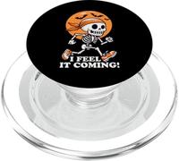 I Feel It's Coming Squelette Runner Thème Halloween PopSockets PopGrip pour MagSafe