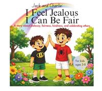 I Feel Jealous I Can Be Fair: A Social story about jealousy, fairness, kindness, and celebrating others.