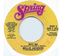 I Feel Like Walking In The Rain - Millie Jackson 7" 45