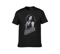 I Feel Love Donna Summer Disco Unisex T-Shirt Printed Tee Graphic Top Men Black Shirt S