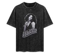I Feel Love Donna Summer Disco Washed Round Neck Men Women Tee Shirt Size M