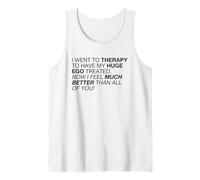 I Feel Much Better Than All of You (déclaration Amusante) Débardeur