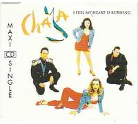 I Feel My Heart is Burning [Import]