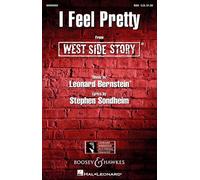 I feel pretty (from west side story) chant