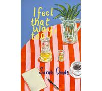 I feel that way, too