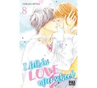Haruka Mitsui – I Fell in Love After School – Tome 8 – Broché – Pika Edition