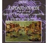 Vivaldi – Concertos 1/6, Op. III « L'Estro Armonico » – Tactus
