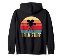 I Film Stuff Cinéastes Secteur du cinéma Vidéo Film Sweat à Capuche