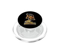 I Find Hidden Assets Accountant Dog Humor PopSockets PopGrip pour MagSafe
