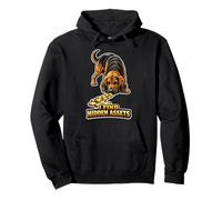 I Find Hidden Assets Accountant Dog Humor Sweat à Capuche