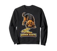 I Find Hidden Assets Accountant Dog Humor Sweatshirt