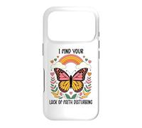 I Find Your Lack of Faith Disturbing Butterfly Christian Coque pour iPhone 17 Pro