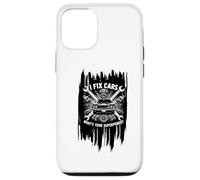 I Fix Cars What Your Superpower? Réparation mécanique Automobile Coque pour iPhone 12/12 Pro