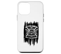 I Fix Cars What Your Superpower? Réparation mécanique Automobile Coque pour iPhone 12 Mini