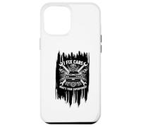 I Fix Cars What Your Superpower? Réparation mécanique Automobile Coque pour iPhone 12 Pro Max