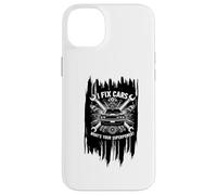 I Fix Cars What Your Superpower? Réparation mécanique Automobile Coque pour iPhone 14 Plus