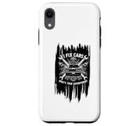 I Fix Cars What Your Superpower? Réparation mécanique Automobile Coque pour iPhone XR
