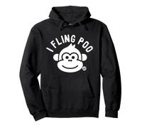 I Fling Poo Sweat à Capuche