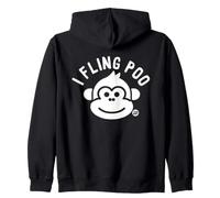 I Fling Poo Sweat à Capuche