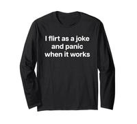 I Flirt AS A Joke and Panic When IT Works X Valentinstag Manche Longue