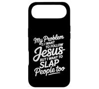 I Follow Jesus But I Still Want to Slap People - Coque pour iPhone Air