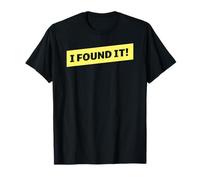 I Found It! Design rétro chrétien T-Shirt