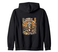 I Found It So Obviously Mine Raccoon Animal Raton Laveur propriétaire Sweat à Capuche