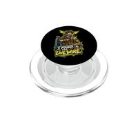 I Found The Live Wire Atelier Etincelles Humour PopSockets PopGrip pour MagSafe