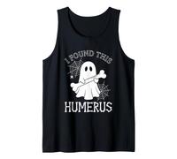 I Found This Humerus - Drôle de fantôme Disant Effrayant Halloween Débardeur