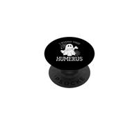 I Found This Humerus - Drôle de fantôme Disant Effrayant Halloween PopSockets PopGrip Adhésif