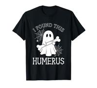 I Found This Humerus - Drôle de fantôme Disant Effrayant Halloween T-Shirt