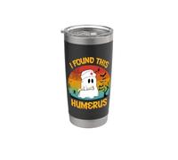 I found this humérus fantôme infirmière rétro Halloween costume Gobelet isotherme en acier inoxydable double paroi