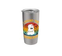 I found this humérus fantôme infirmière rétro Halloween costume Gobelet isotherme en acier inoxydable double paroi