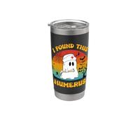 I found this humérus fantôme infirmière rétro Halloween costume Gobelet isotherme en acier inoxydable double paroi
