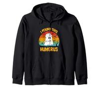 I Found This humérus fantôme infirmière rétro Halloween Costume Sweat à Capuche