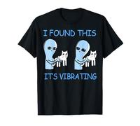 I Found This It's Vibrant Aliens Cats T-Shirt