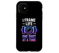 I Frame Life One Shot at A Time Coque pour iPhone 11