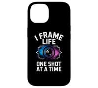 I Frame Life One Shot at A Time Coque pour iPhone 14