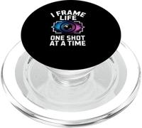 I Frame Life One Shot at A Time PopSockets PopGrip pour MagSafe