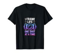 I Frame Life One Shot at A Time T-Shirt