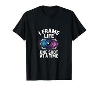 I Frame Life One Shot at A Time T-Shirt