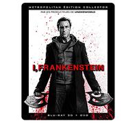 I, Frankenstein – Blu-ray 3D + DVD – Édition Collector – Occasion – Rioba