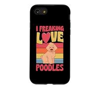 I Freaking Love Caniches Coque pour iPhone SE (2020) / 7/8