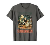 I Freaking Love Summerween with Ducks Party T-Shirt