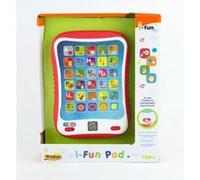 winfun I-Fun Pad Colourful Interactive Keypad Teaches Letters, Objects, Shapes
