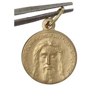 I G J Lot de Médailles de Sainte Face du Christ -Visage du Saint Suaire (Lot de 30 Médailles)