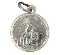 I G J LOT DE MÉDAILLES SCAPULAIRES - NOTRE DAME DU MONT CARMEL - 100% MADE IN ITALY (10)