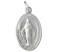 I G J Lot La Médaille Miraculeuse - Médaille Originale - Les Saints Patrons (Lot de 20 Médailles)