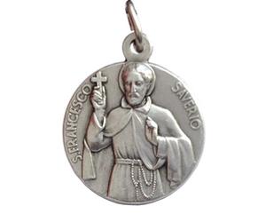 I G J Médaille de saint François Saverio - Patron des Missions