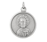 I G J MÉDAILLE DE SAINT JACQUES APÔTRE (SANTIAGO DE COMPOSTELA) - LES MÉDAILLES DES SAINTS PATRONS - 100% MADE IN ITALY